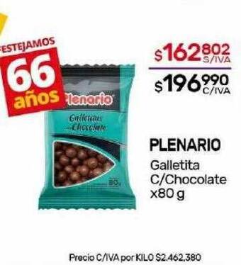 Nini Mayorista Plenario galletita c-chocolate oferta