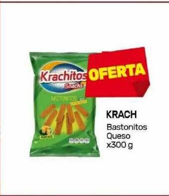 Nini Mayorista Krach bastonitos queso oferta