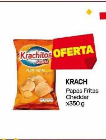 Nini Mayorista Krach papas fritas cheddar oferta