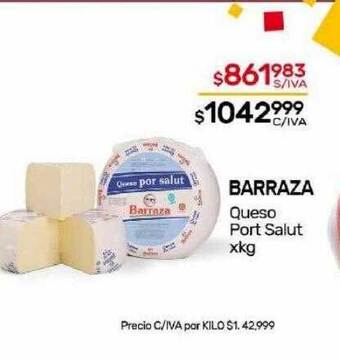 Nini Mayorista Barraza queso port salut oferta