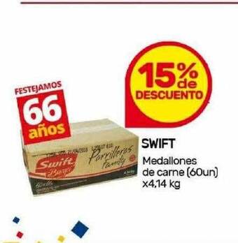 Nini Mayorista Swift medallones de carne oferta