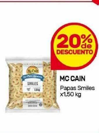 Nini Mayorista Mc cain papas smiles oferta