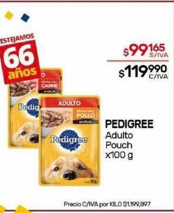 Nini Mayorista Pedigree adulto oferta