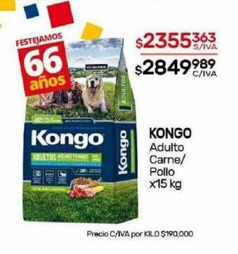 Nini Mayorista Kongo adulto carne pollo oferta