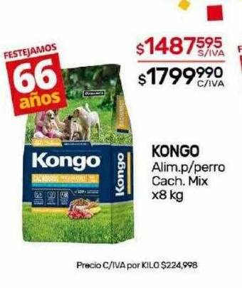 Nini Mayorista Kongo alim p perro cach mix oferta