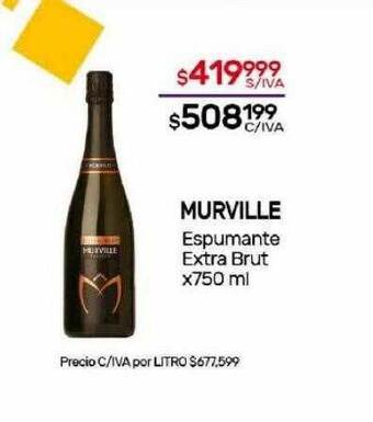 Nini Mayorista Murville espumante extra brut oferta