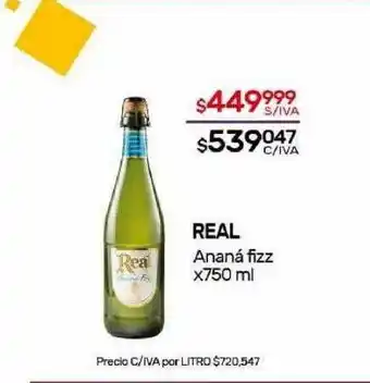 Nini Mayorista Real ananá fizz oferta