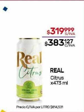 Nini Mayorista Real citrus oferta