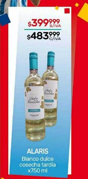 Nini Mayorista Alaris blanco dulce cosecha tardia oferta