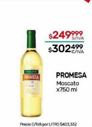 Nini Mayorista Promesa moscato oferta