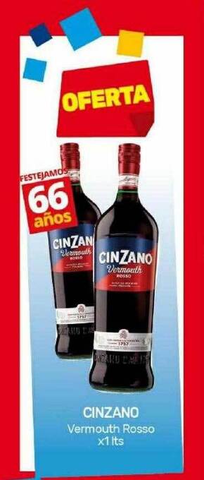 Nini Mayorista Cinzano vermouth rosso oferta