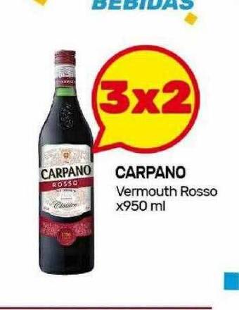 Nini Mayorista Carpano vermouth rosso oferta