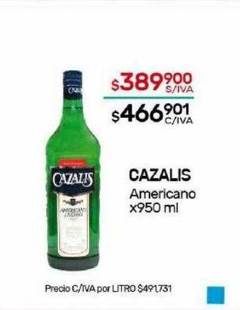 Nini Mayorista Cazalis americano oferta