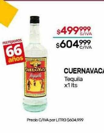 Nini Mayorista Cuernavaca tequila oferta
