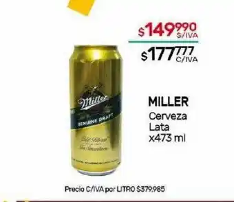 Nini Mayorista Miller cerveza oferta