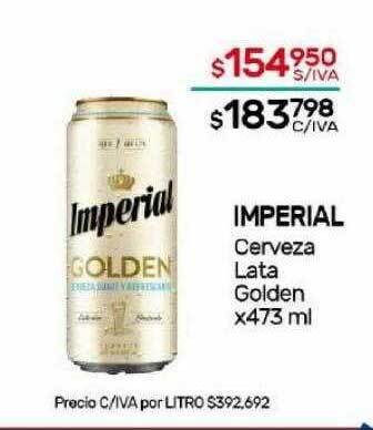 Nini Mayorista Imperial cerveza oferta