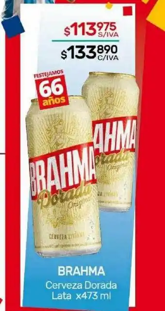 Nini Mayorista Brahma cerveza dorada oferta