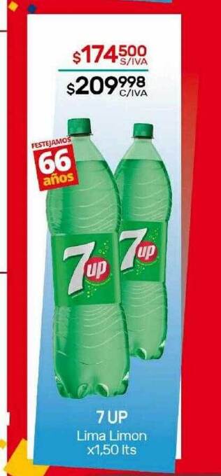 Nini Mayorista 7 up lima limon oferta