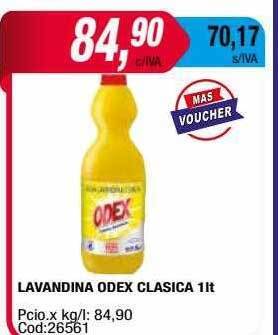 Maxiconsumo Lavandina odex clasica oferta