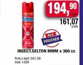 Maxiconsumo Insect selton mmm oferta