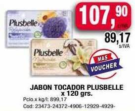 Maxiconsumo Jabon tocador plusbelle oferta