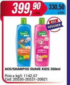 Maxiconsumo Aco shampoo suave kids oferta
