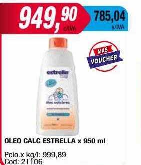 Maxiconsumo Oleo calc estrella oferta