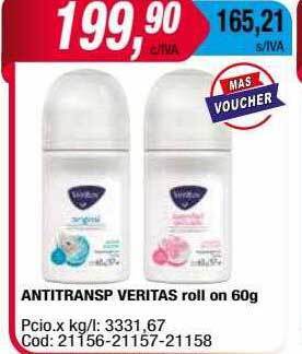 Maxiconsumo Antitransp veritas oferta