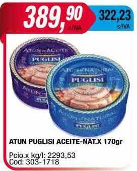 Maxiconsumo Atun puglisi aceite-nat oferta