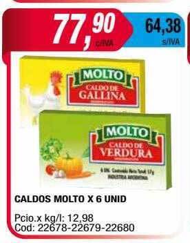 Maxiconsumo Caldos molto oferta