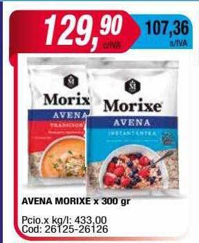 Maxiconsumo Avena morixe oferta