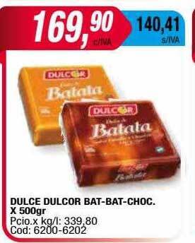 Maxiconsumo Dulce dulcor bat-bat-choc oferta
