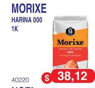 Masivos Morixe Harina 000 1k oferta