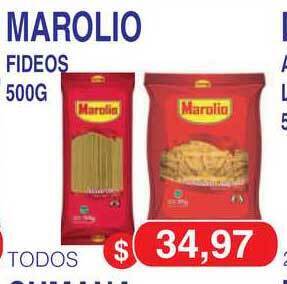 Masivos Marolio Fideos 500g oferta