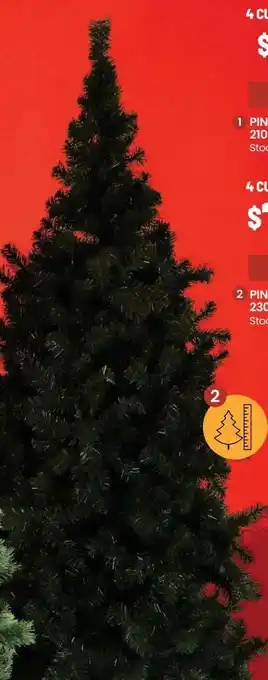 Changomas Pino aconcagua de 230cm oferta