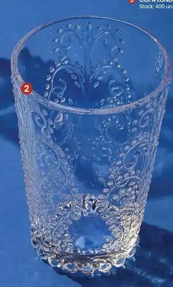 Vaso alto london