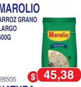 Masivos Marolio Arroz Grano Largo 500g oferta