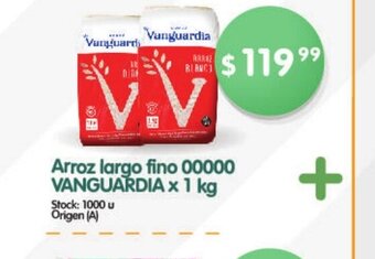 Supermercados Buenos Días Arroz Largo Fino 00000 Vanguardia x 1kg oferta