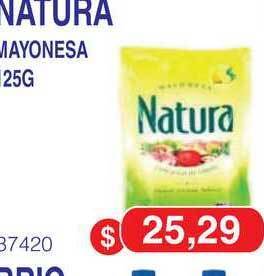 Masivos Natura Mayonesa 125g oferta