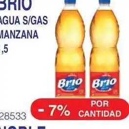 Masivos Brio Agua S/Gas Manzana oferta