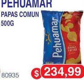 Masivos Pehuamar Papas Comun 500g oferta
