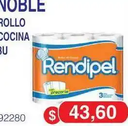 Masivos Noble Rollo Cocina 3u oferta