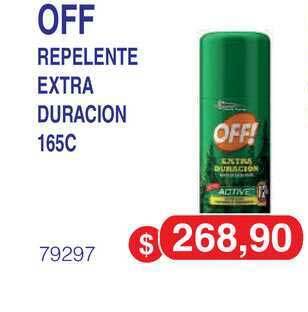 Masivos Off Repelente Extra Duracion 165c oferta