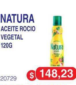 Masivos Natura Aceite Rocio Vegetal 120g oferta