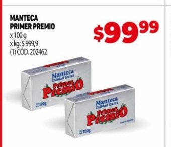 Makro Manteca Primer Premio oferta