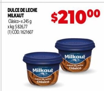 Makro Dulce De Leche Milkaut oferta