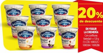 Makro En Yogur La Cremería oferta