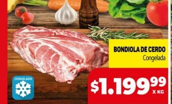 Makro Bondiola De Cerdo oferta