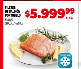 Makro Filetes De Salmón Portobelo oferta