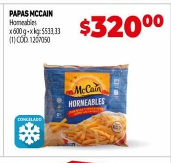 Makro Papas McCain oferta